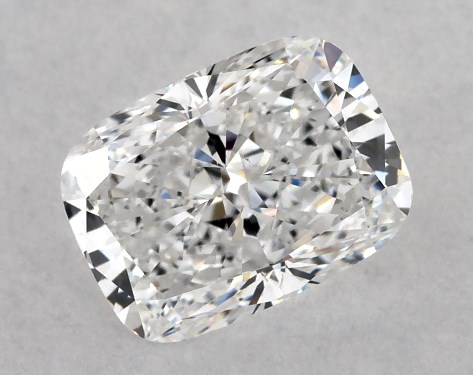 GIA 1.01 Carat E-VS2 Very Good Cut Cushion Modified Diamond
